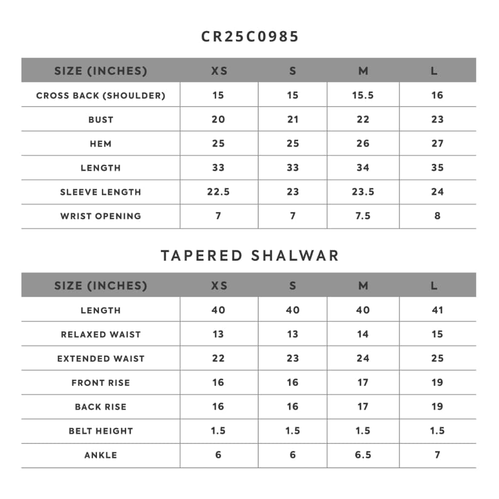 Coco By Zara Shahjahan |Love Coco A/W '25 - CR25C0985