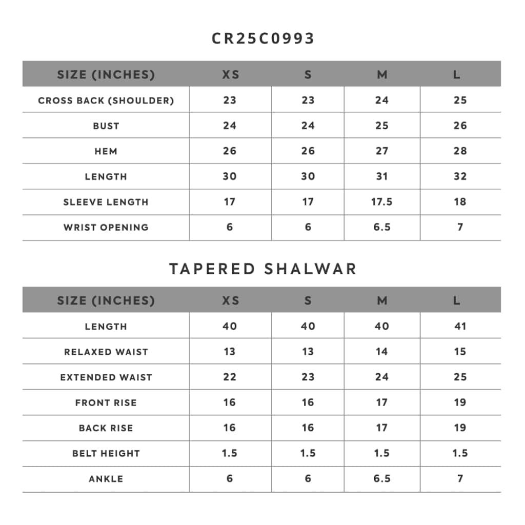 Coco By Zara Shahjahan |Love Coco A/W '25 -CR25C0992