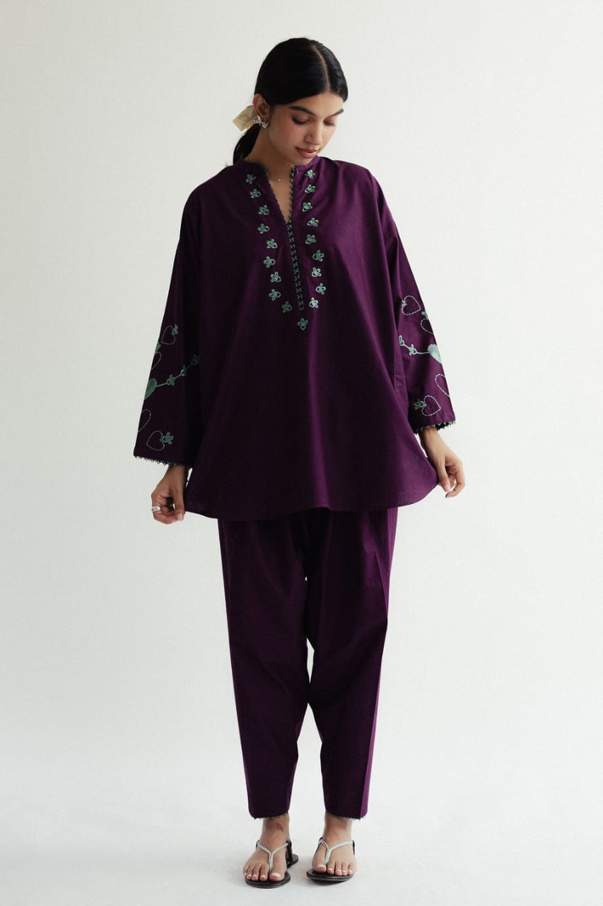 Coco By Zara Shahjahan Love Coco A/W '25 -CR25C0993