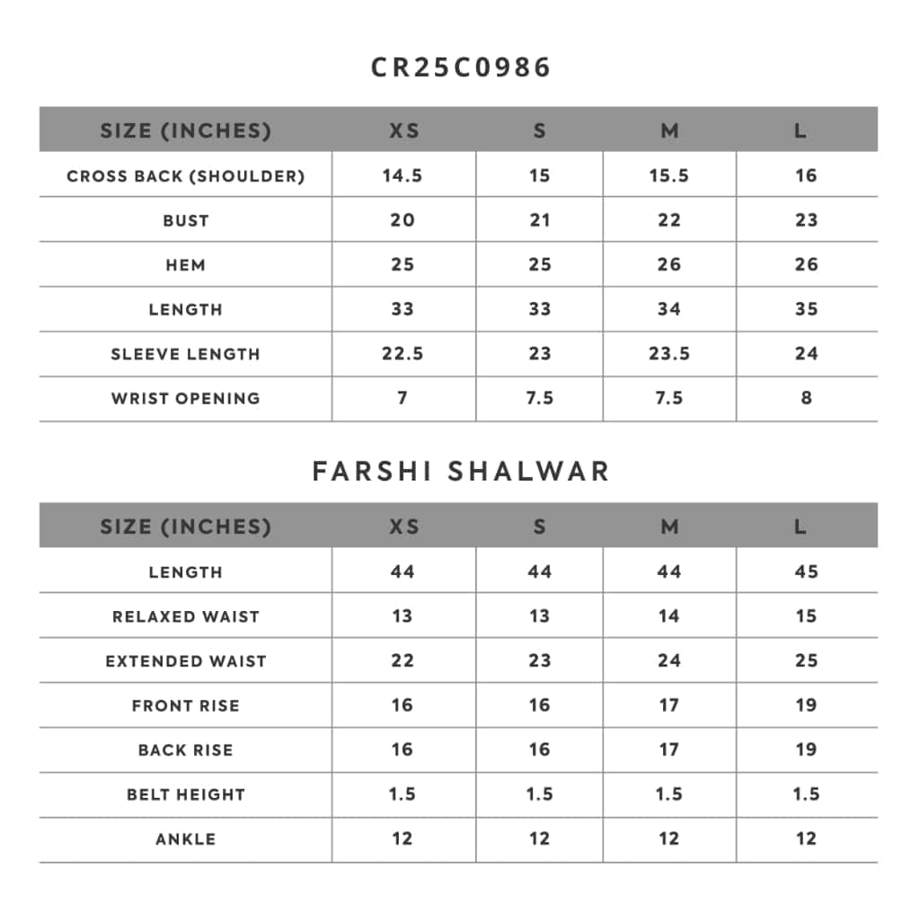 Coco By Zara Shahjahan |Love Coco A/W '25 - CR25C0986