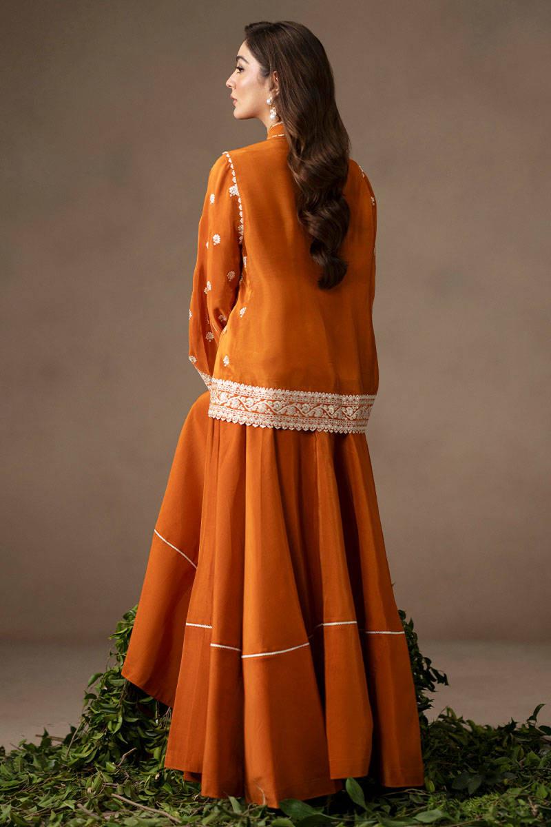 Mohsin Naveed Ranjha|Chai Coffee Luxury PretS/S25 Vol. 4-Paprika Spice