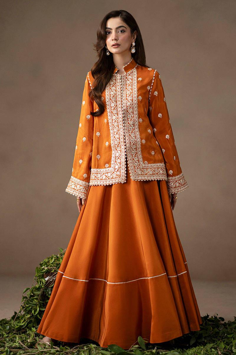 Mohsin Naveed Ranjha|Chai Coffee Luxury PretS/S25 Vol. 4-Paprika Spice