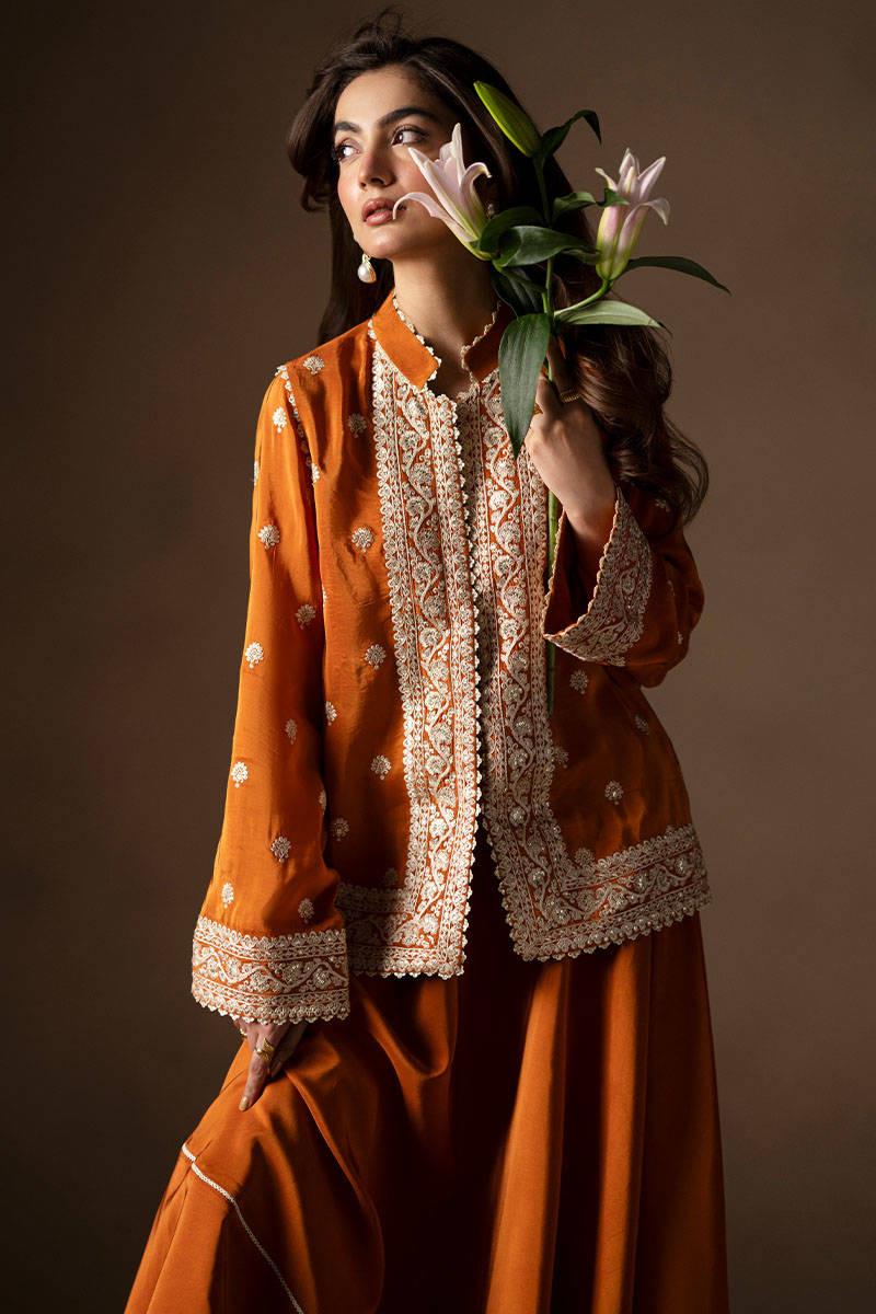 Mohsin Naveed Ranjha|Chai Coffee Luxury PretS/S25 Vol. 4-Paprika Spice