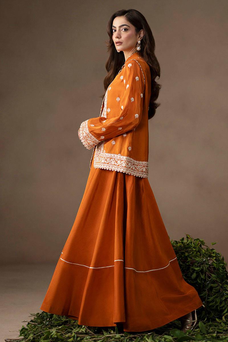 Mohsin Naveed Ranjha|Chai Coffee Luxury PretS/S25 Vol. 4-Paprika Spice