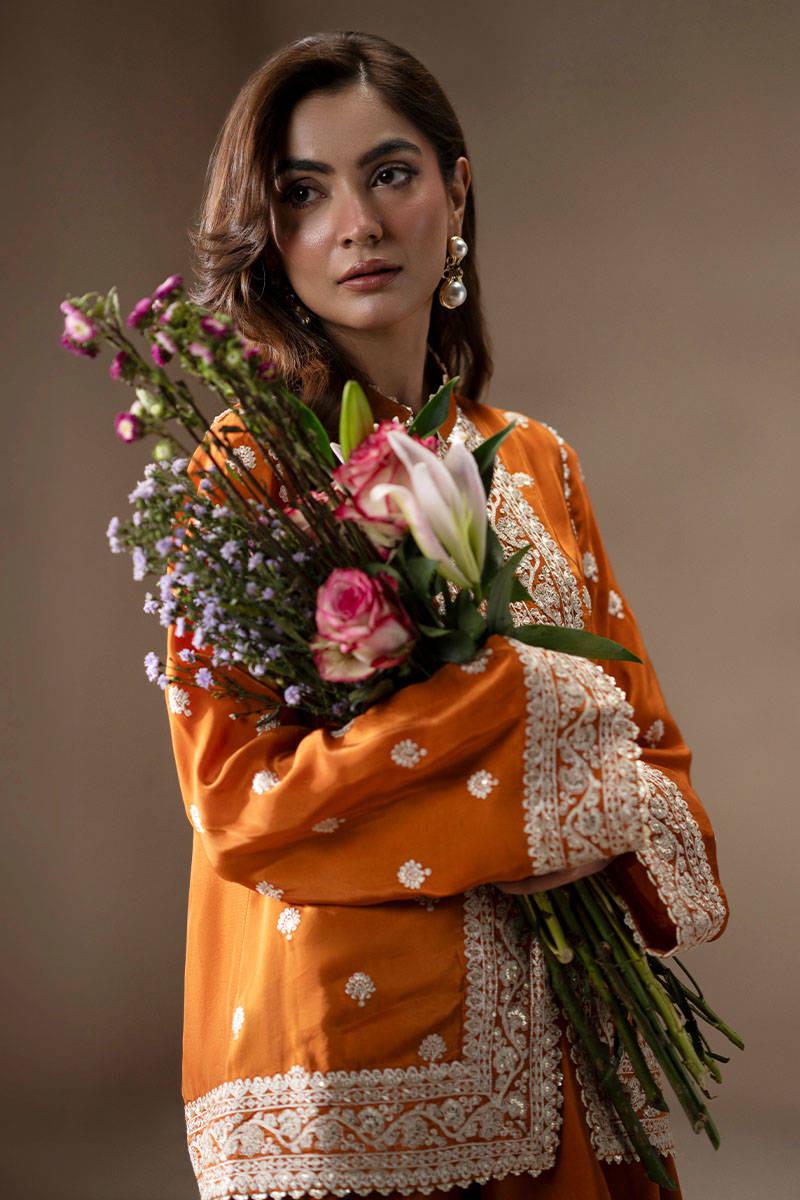 Mohsin Naveed Ranjha|Chai Coffee Luxury PretS/S25 Vol. 4-Paprika Spice