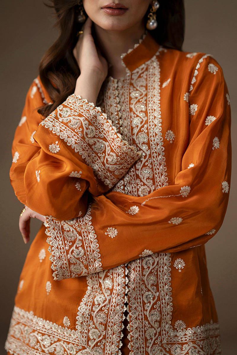 Mohsin Naveed Ranjha|Chai Coffee Luxury PretS/S25 Vol. 4-Paprika Spice