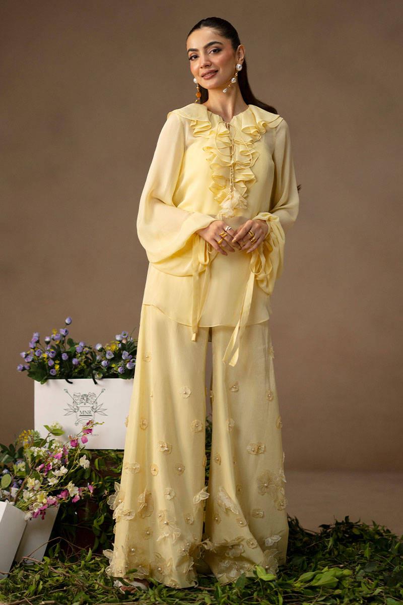 Mohsin Naveed Ranjha|Chai Coffee Luxury PretS/S25 Vol. 4-BUTTERIA