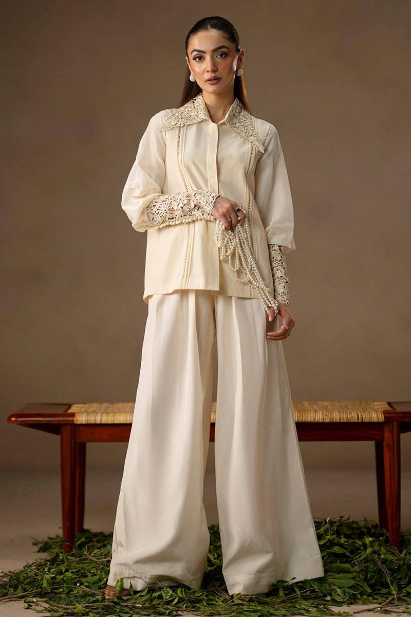 Mohsin Naveed Ranjha| Chai Coffee Luxury PretS/S25 Vol. 4-Lumira