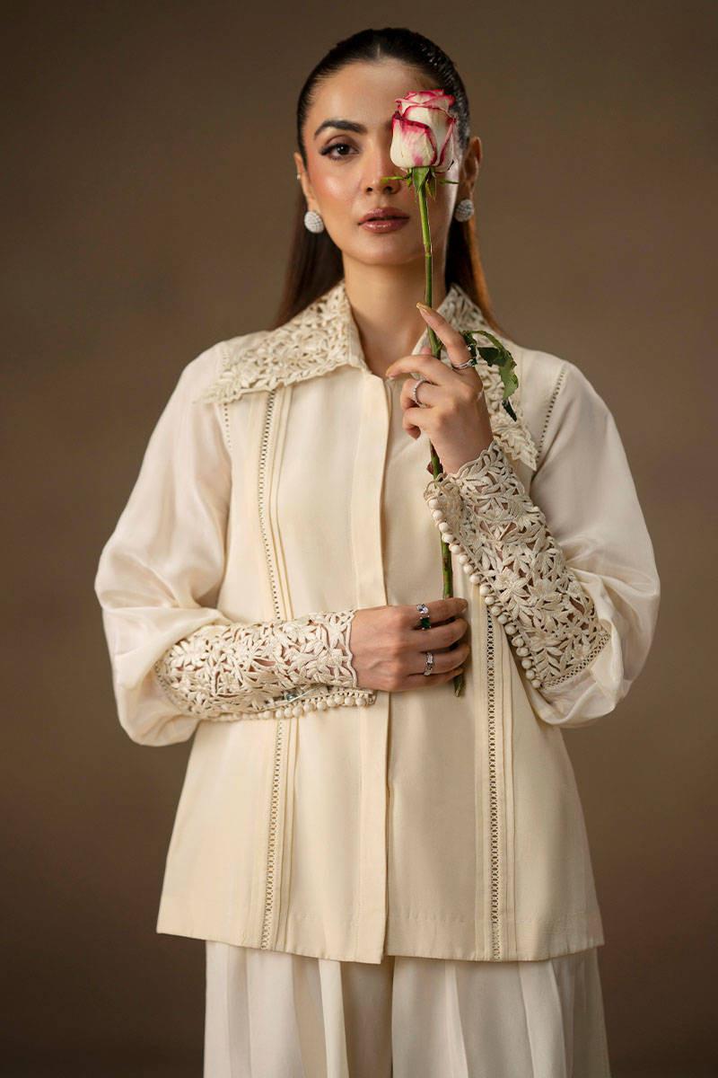 Mohsin Naveed Ranjha| Chai Coffee Luxury PretS/S25 Vol. 4-Lumira