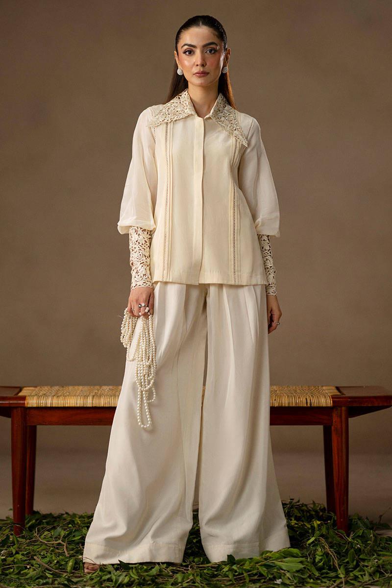 Mohsin Naveed Ranjha| Chai Coffee Luxury PretS/S25 Vol. 4-Lumira