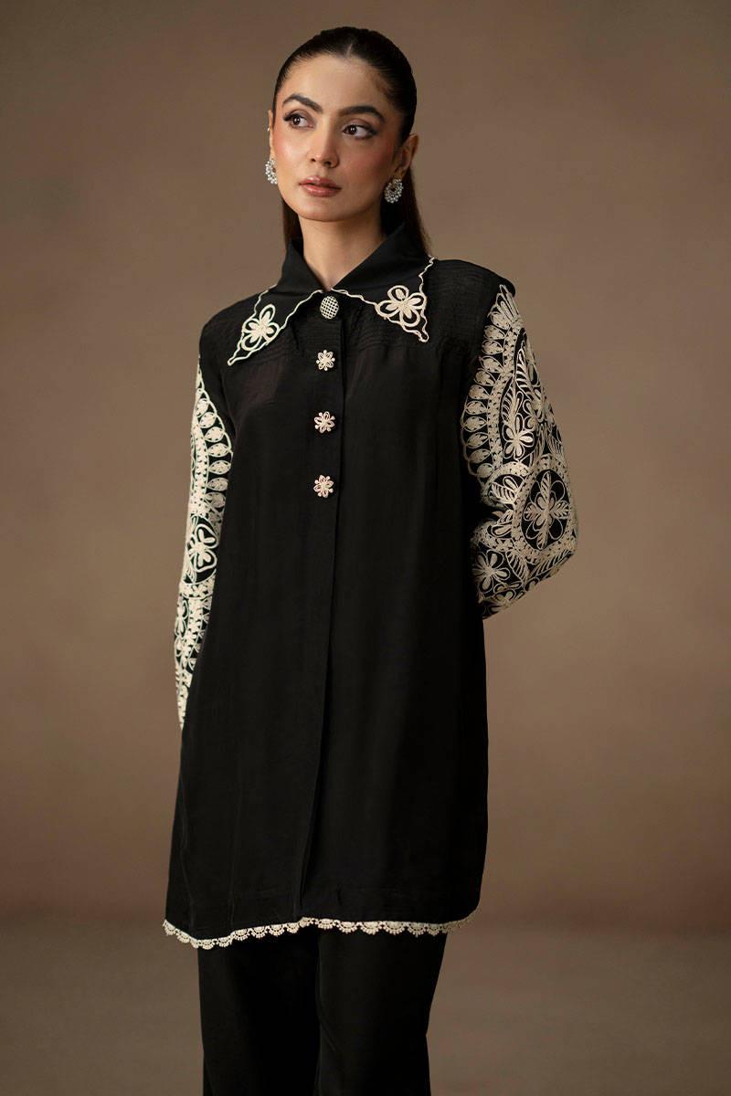 Mohsin Naveed Ranjha|Chai Coffee Luxury PretS/S25 Vol. 4- Cinder