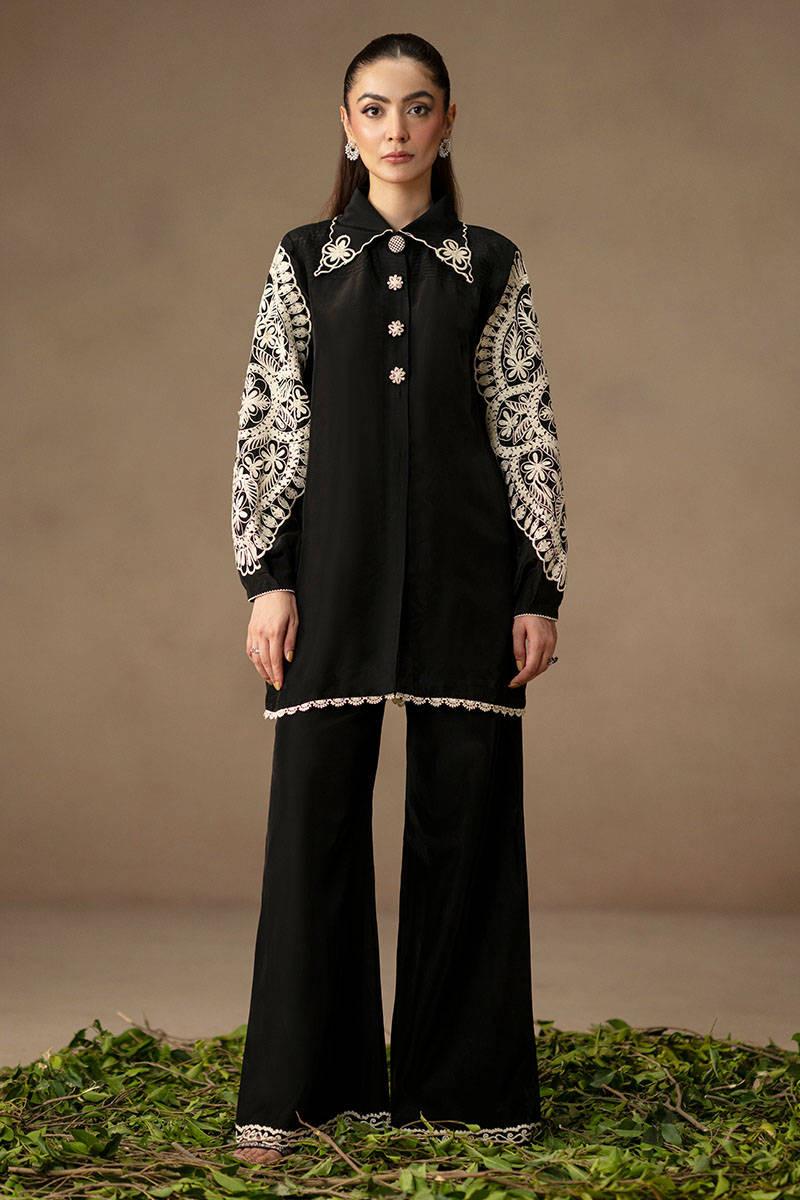 Mohsin Naveed Ranjha|Chai Coffee Luxury PretS/S25 Vol. 4- Cinder