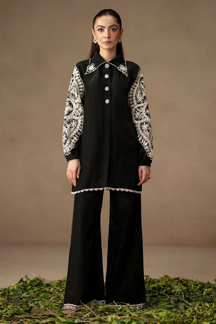 Mohsin Naveed Ranjha|Chai Coffee Luxury PretS/S25 Vol. 4- Cinder