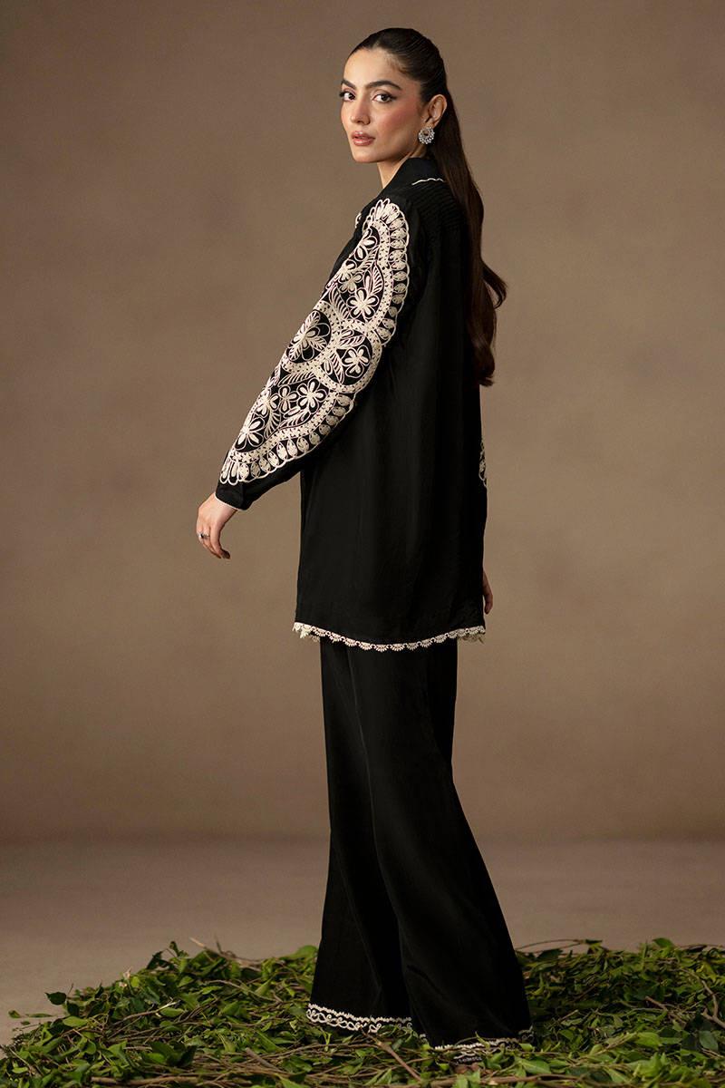 Mohsin Naveed Ranjha|Chai Coffee Luxury PretS/S25 Vol. 4- Cinder