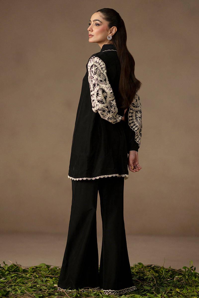 Mohsin Naveed Ranjha|Chai Coffee Luxury PretS/S25 Vol. 4- Cinder