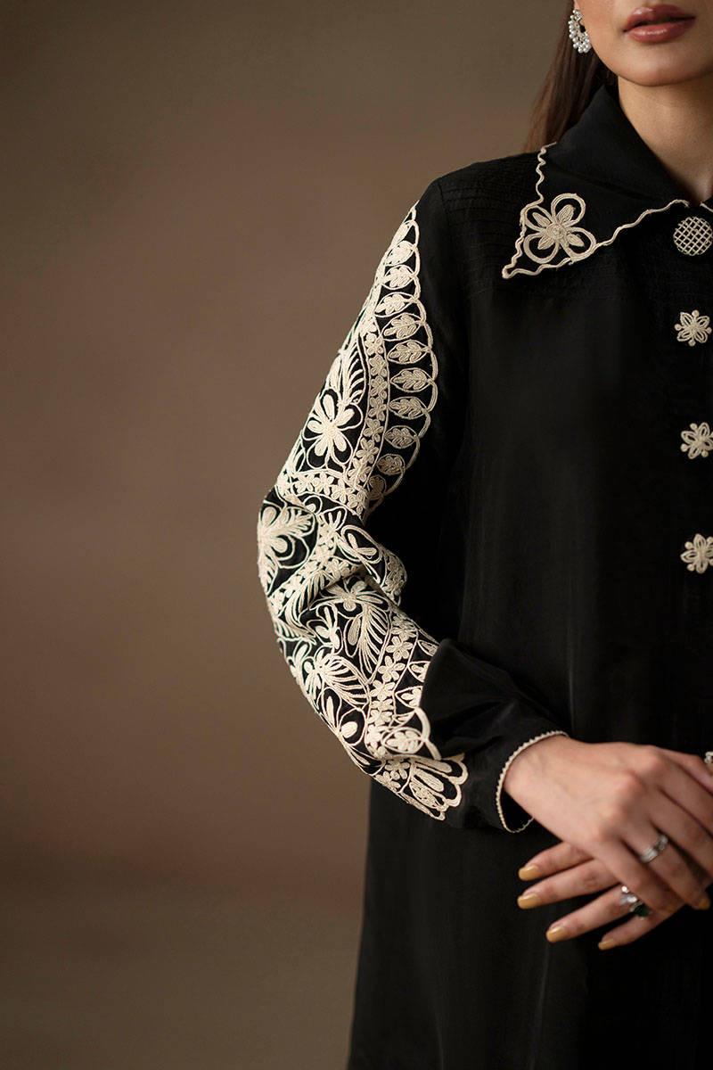 Mohsin Naveed Ranjha|Chai Coffee Luxury PretS/S25 Vol. 4- Cinder