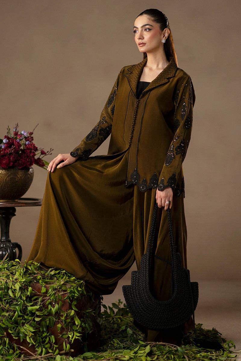 Mohsin Naveed Ranjha|Chai Coffee Luxury PretS/S25 Vol. 4-TIVA