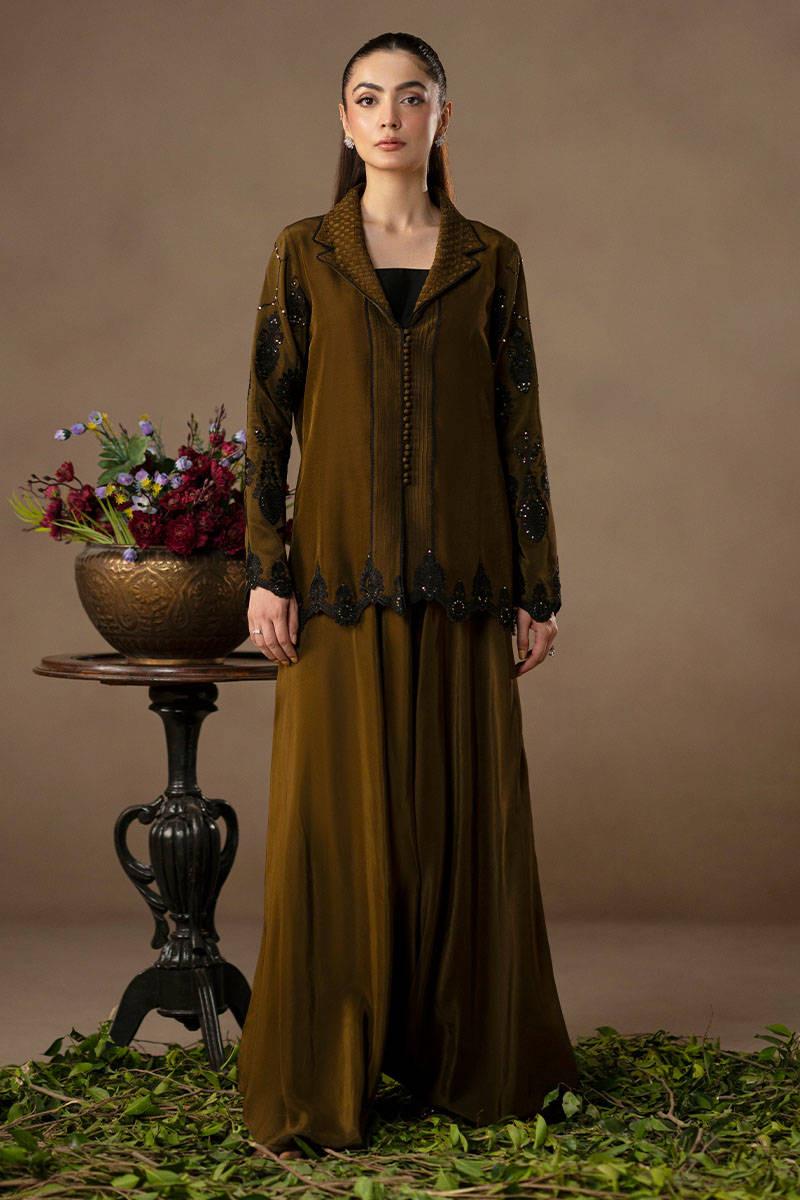 Mohsin Naveed Ranjha|Chai Coffee Luxury PretS/S25 Vol. 4-TIVA