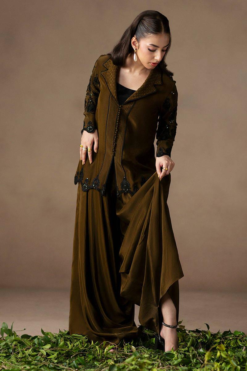 Mohsin Naveed Ranjha|Chai Coffee Luxury PretS/S25 Vol. 4-TIVA