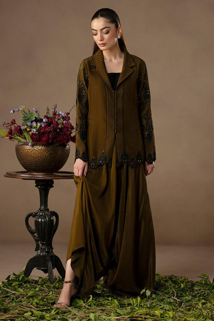 Mohsin Naveed Ranjha|Chai Coffee Luxury PretS/S25 Vol. 4-TIVA