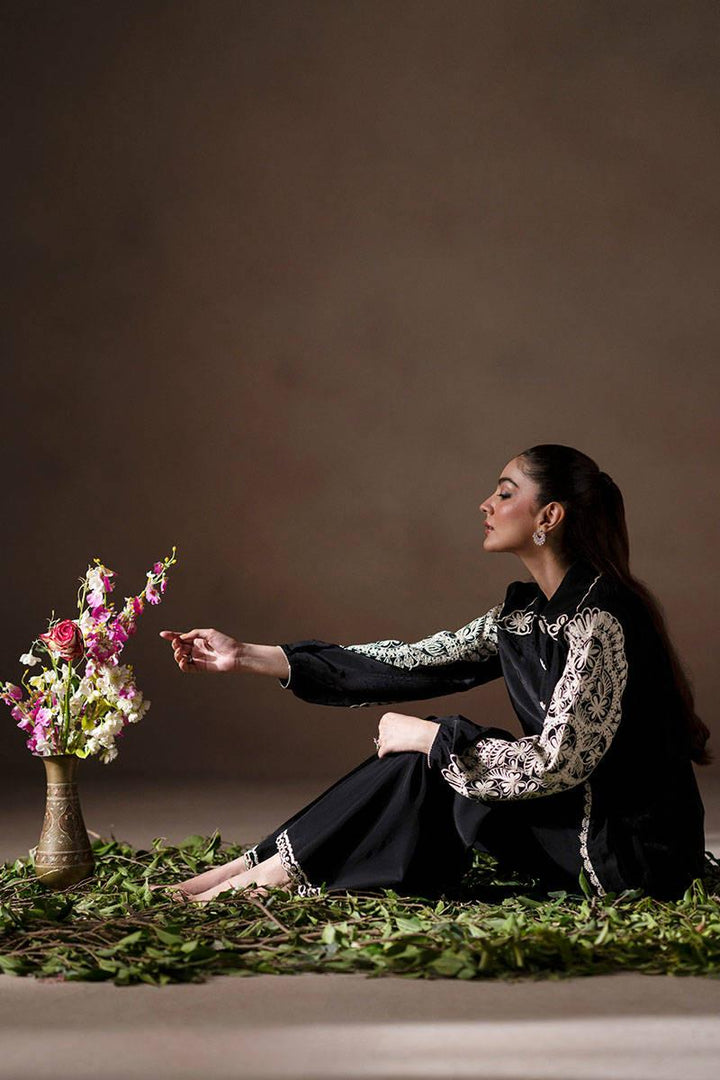 Mohsin Naveed Ranjha|Chai Coffee Luxury PretS/S25 Vol. 4- Cinder