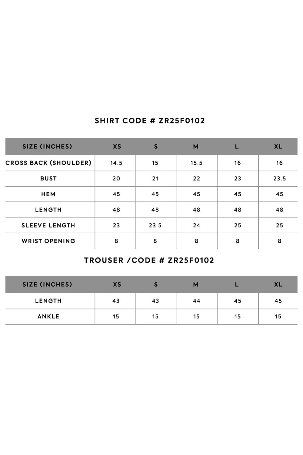 Zara Shahjahan Festival Pret |ZR25F0102