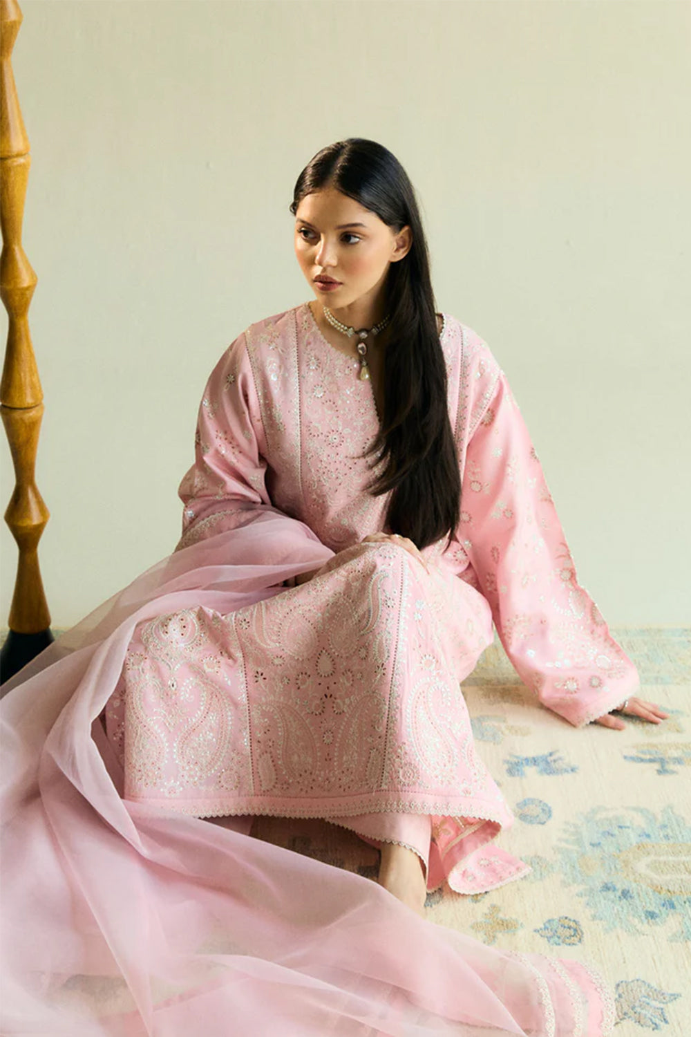 Zara Shahjahan Festival Pret |ZR25F0102