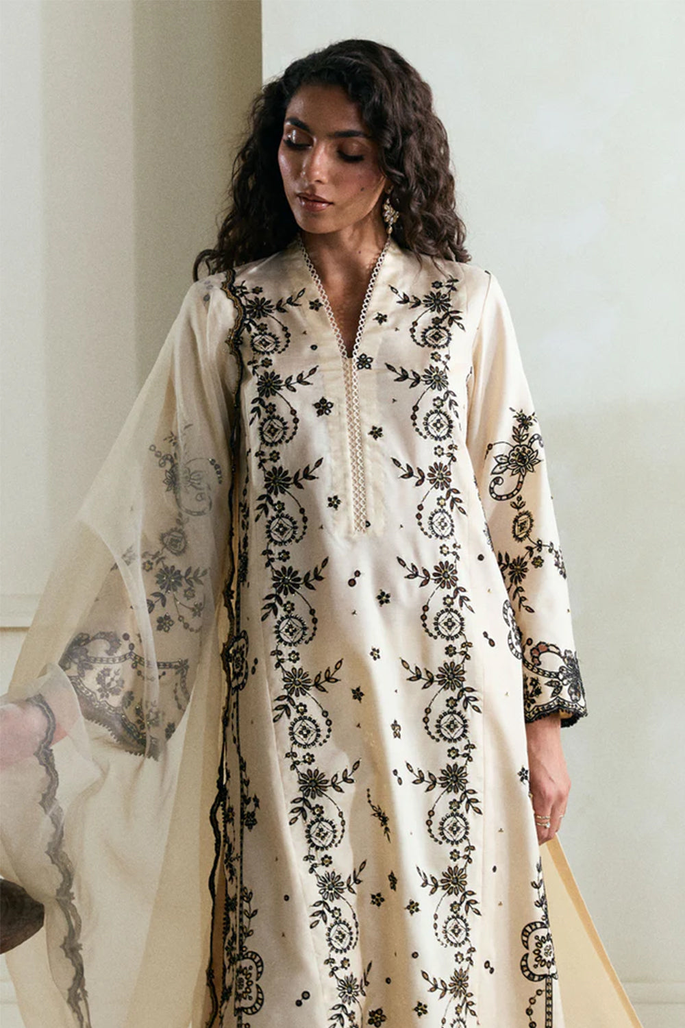 Zara Shahjahan Festival Pret |ZR25F0545