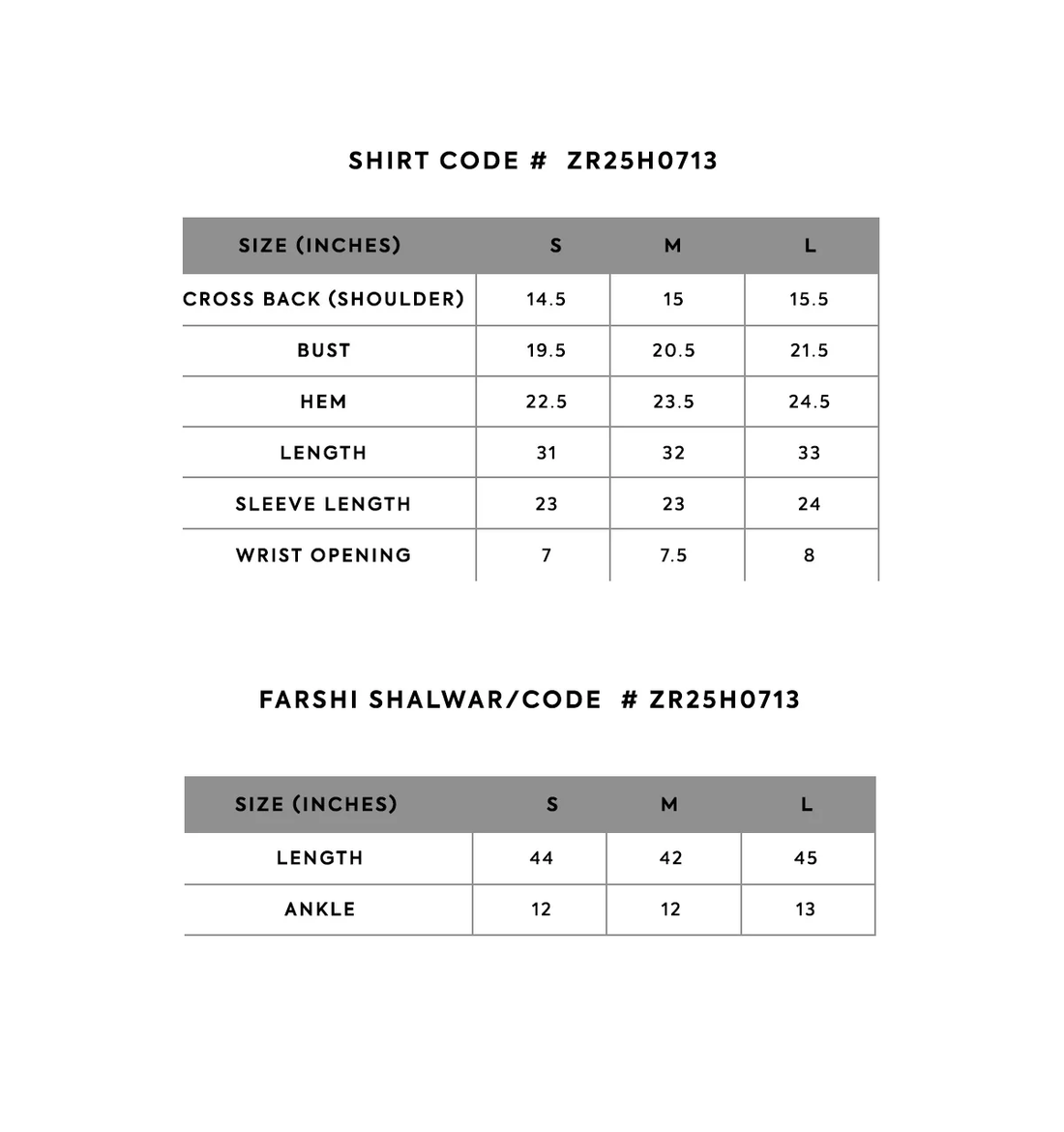 Zara Shahjahan| Handcrafted Edit III SS '25 - ZR25H0713