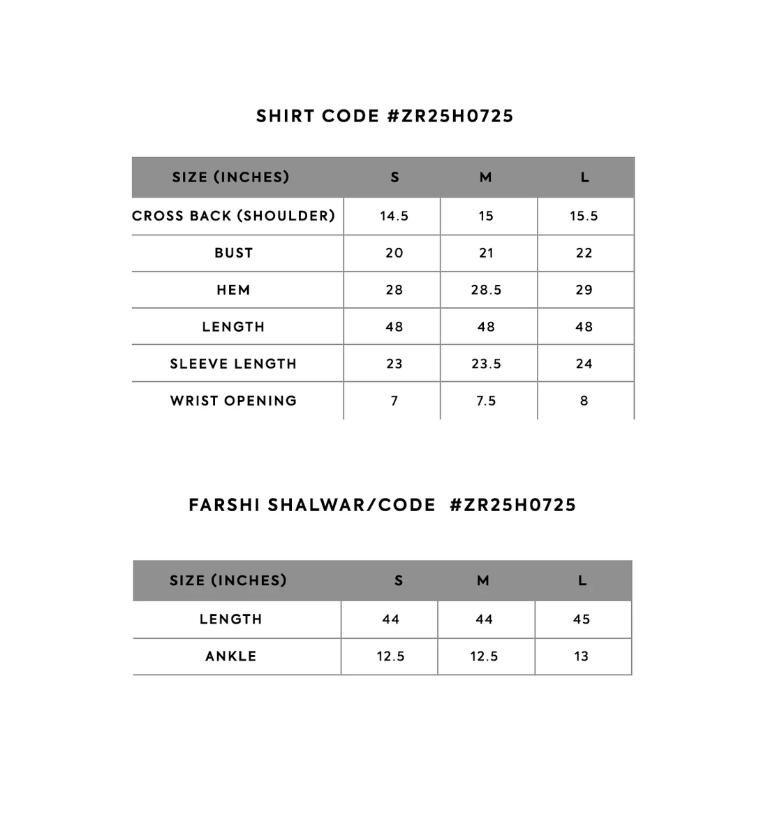 Zara Shahjahan| Handcrafted Edit III SS '25 - ZR25H0725