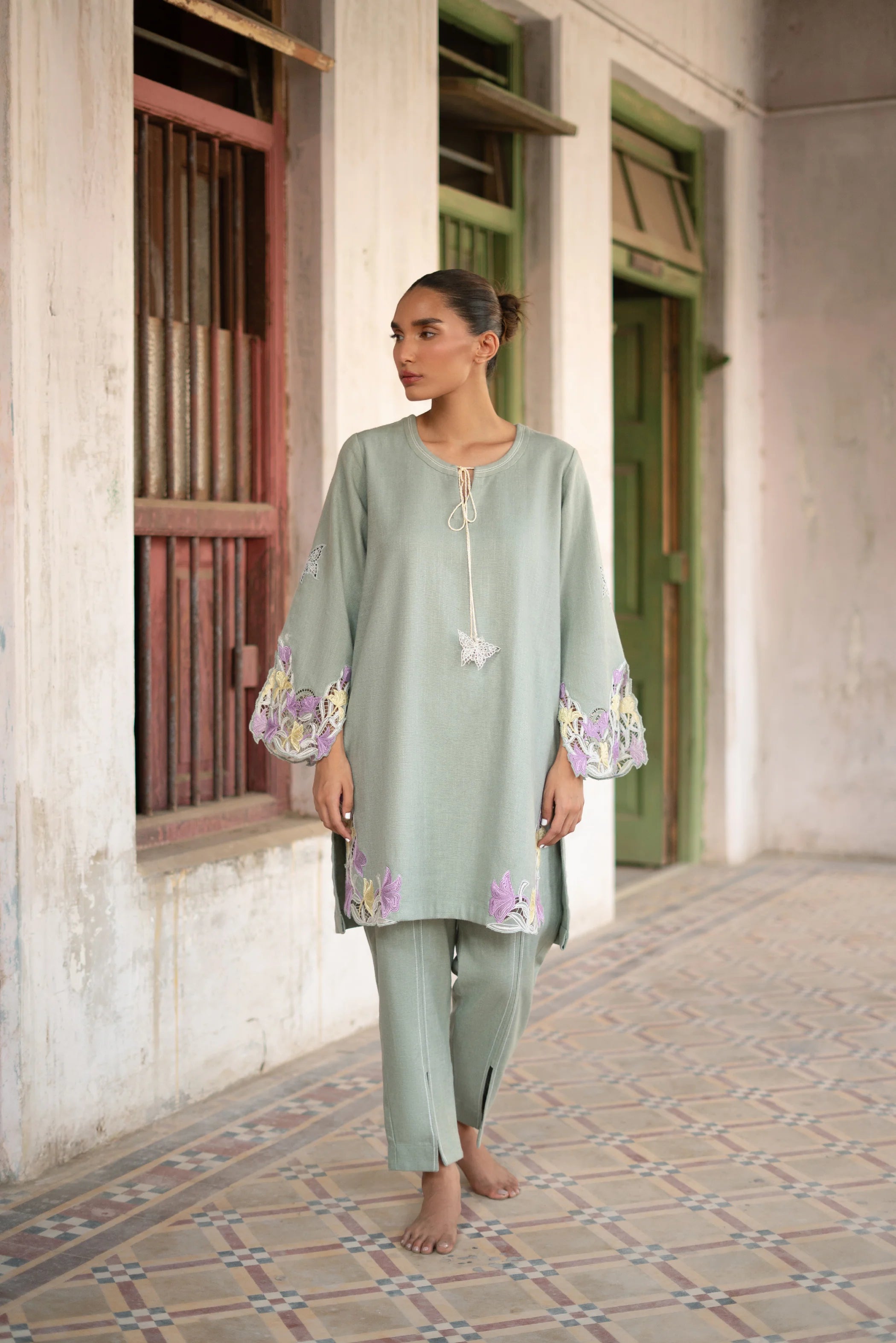 Studio Mehr |  Fall  '25 - collection -  Aloe Wash Matching Set