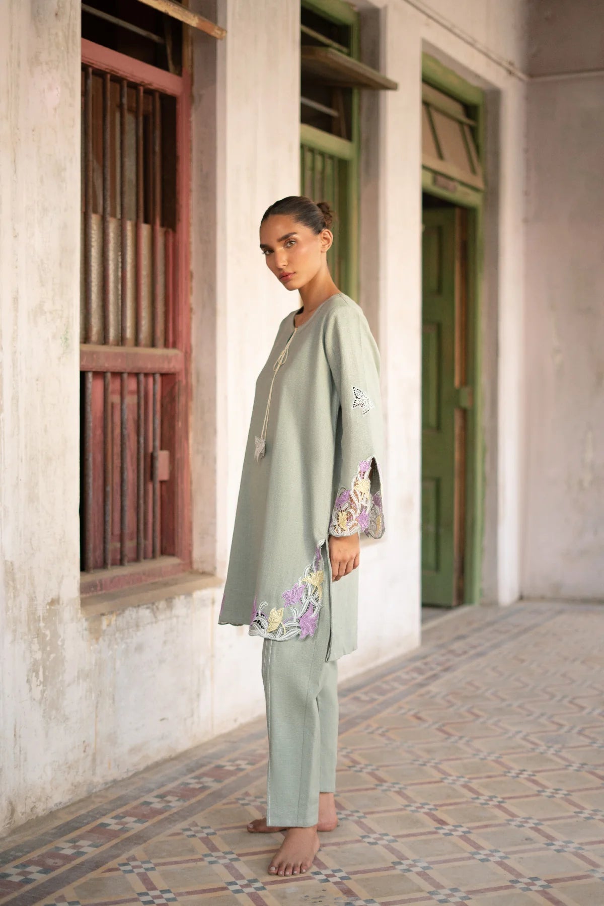 Studio Mehr |  Fall  '25 - collection -  Aloe Wash Matching Set
