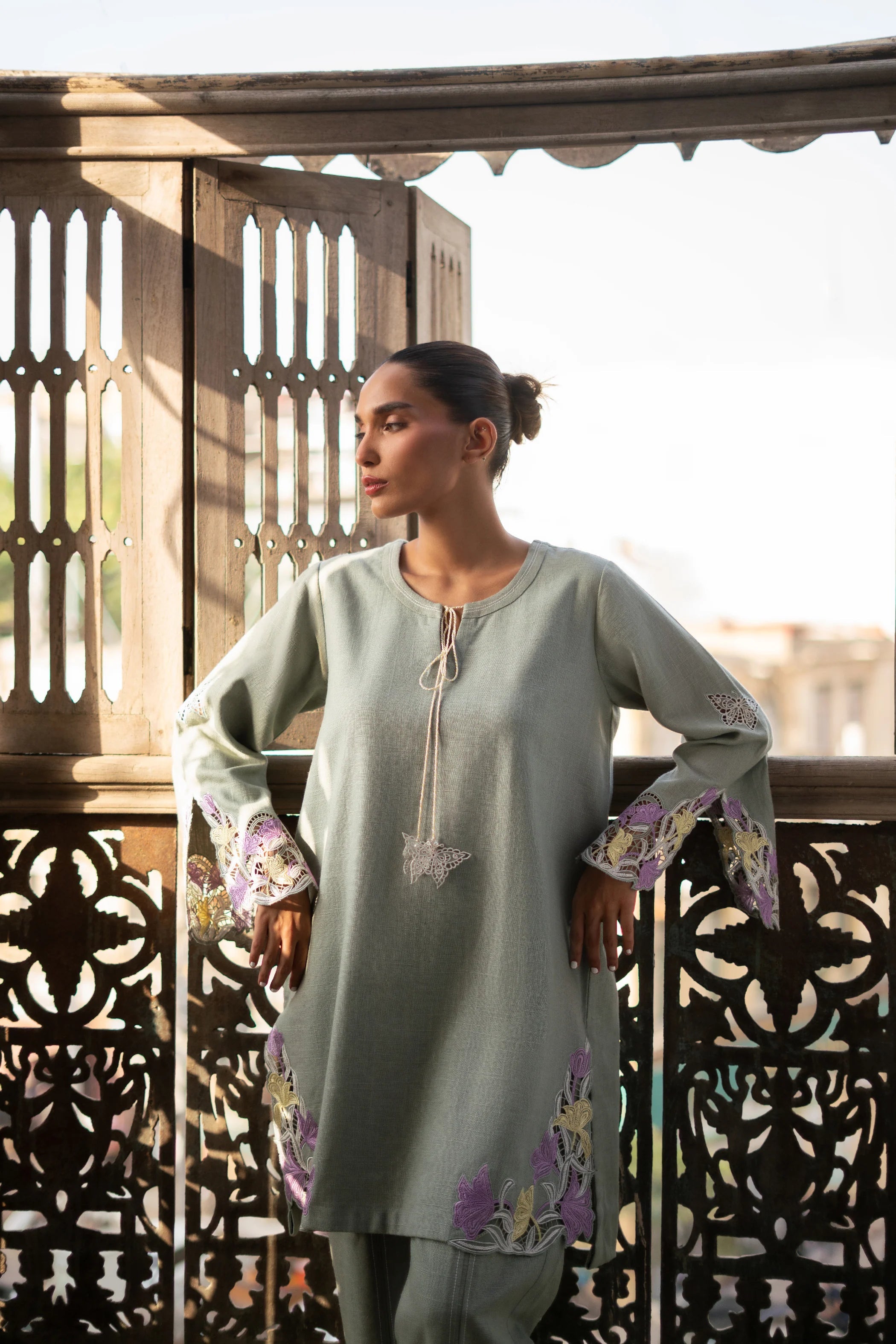 Studio Mehr |  Fall  '25 - collection -  Aloe Wash Matching Set