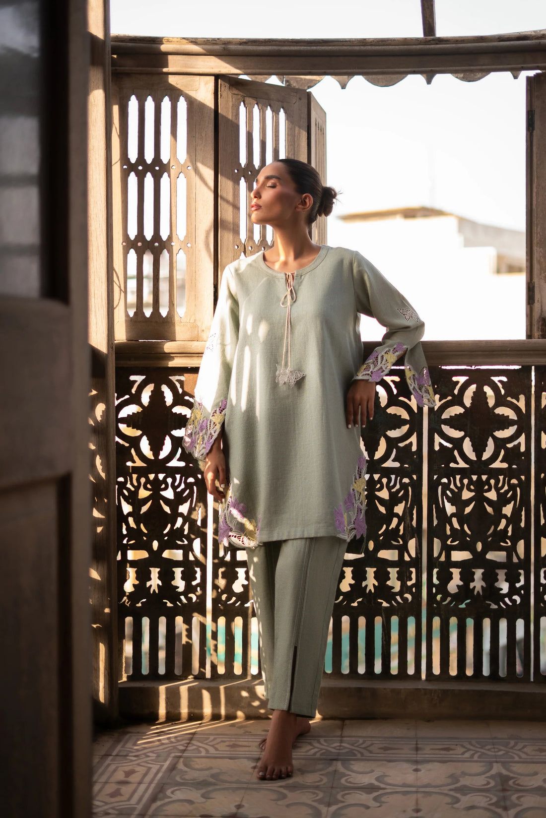 Studio Mehr |  Fall  '25 - collection -  Aloe Wash Matching Set