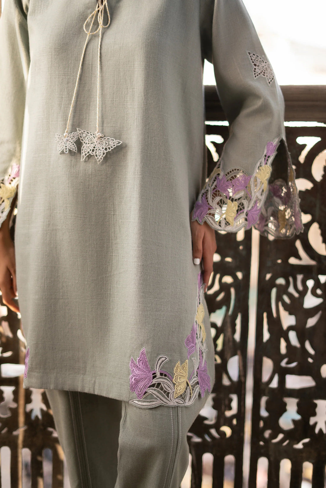 Studio Mehr |  Fall  '25 - collection -  Aloe Wash Matching Set