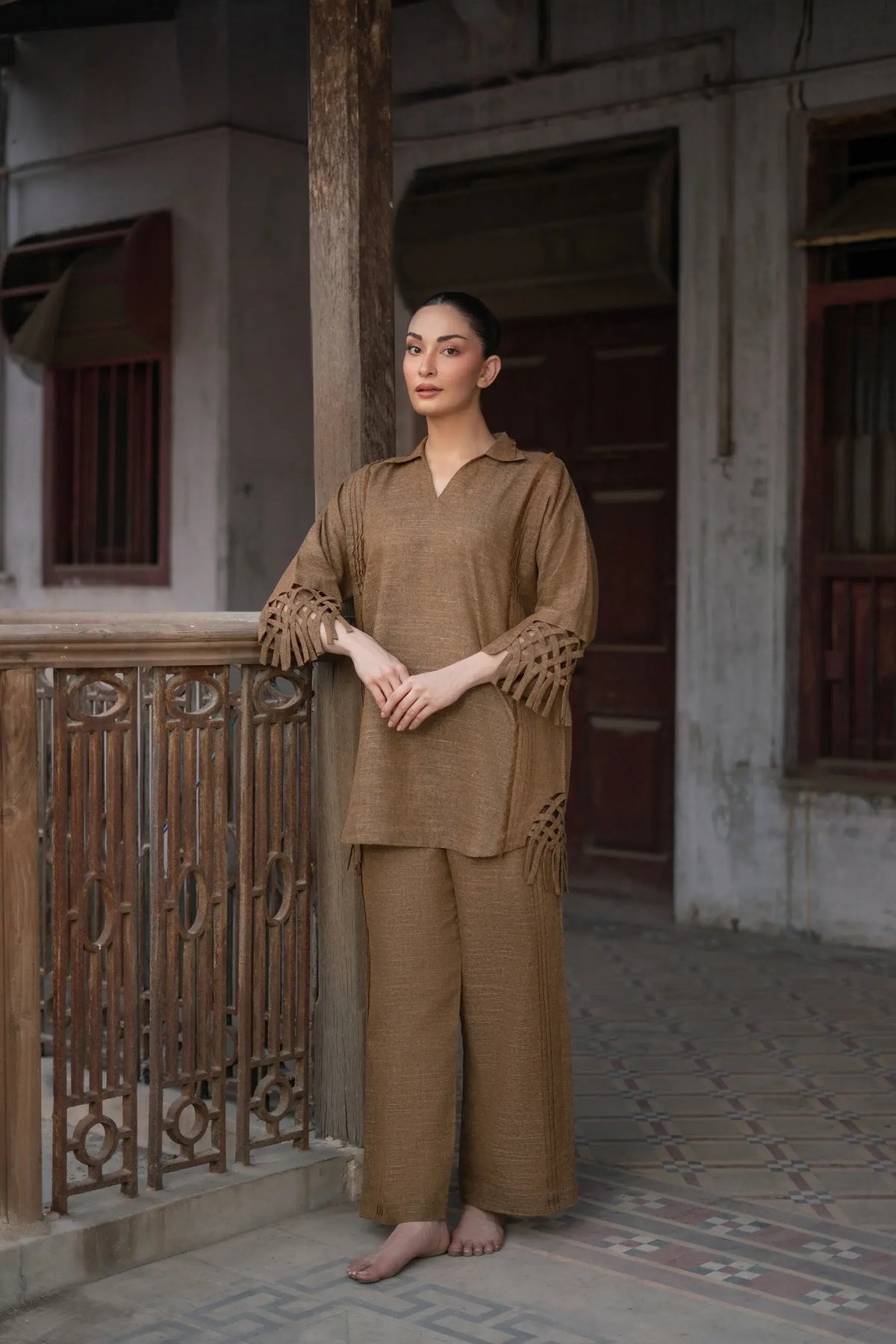 Studio Mehr | Fall  '25 - Amazonian Matching Set