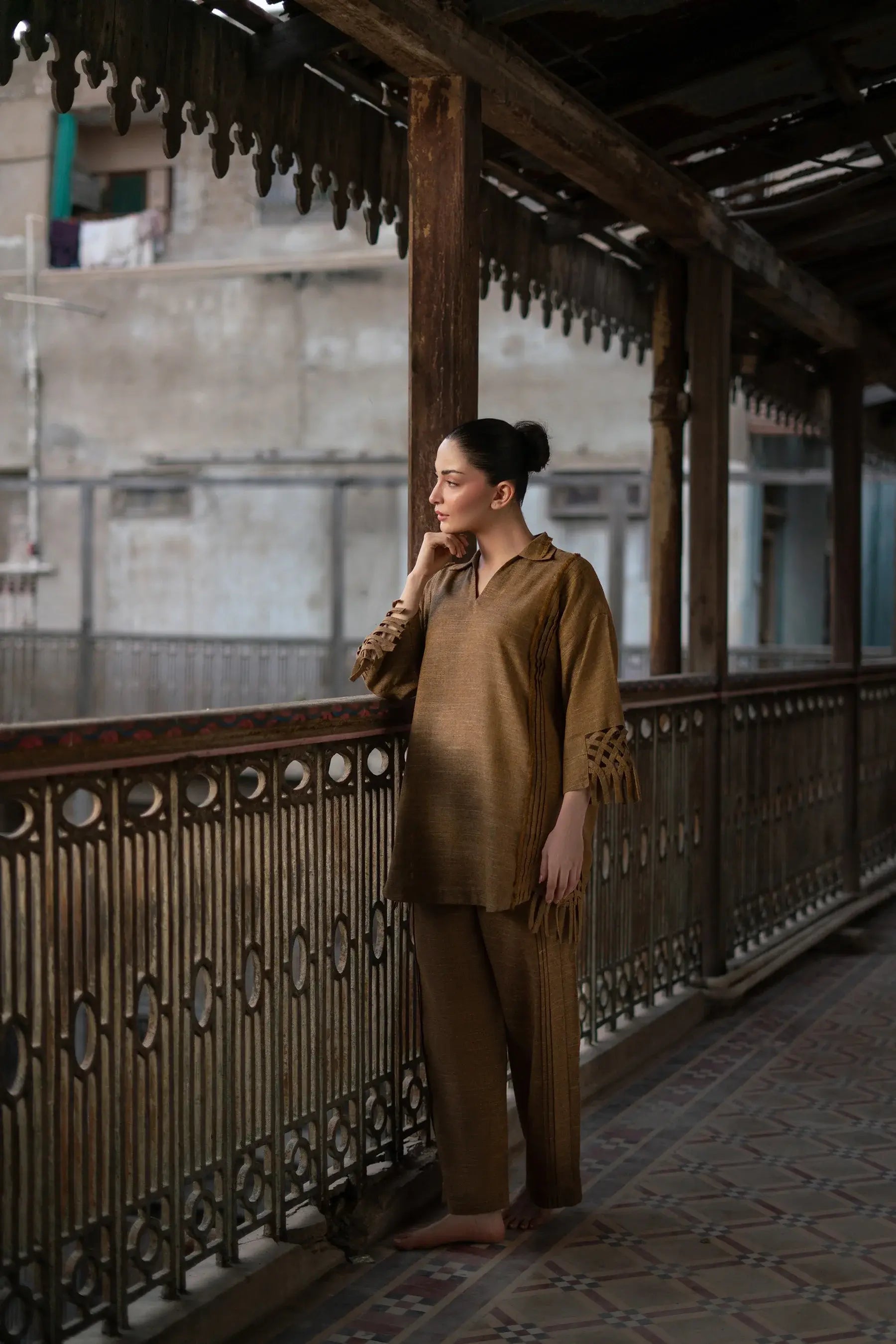 Studio Mehr | Fall  '25 - Amazonian Matching Set