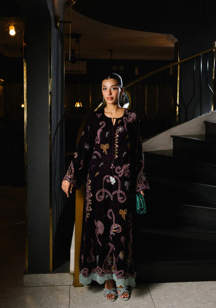 Solids Official | Velvet Luxe '25 - AYLA KAFTAN