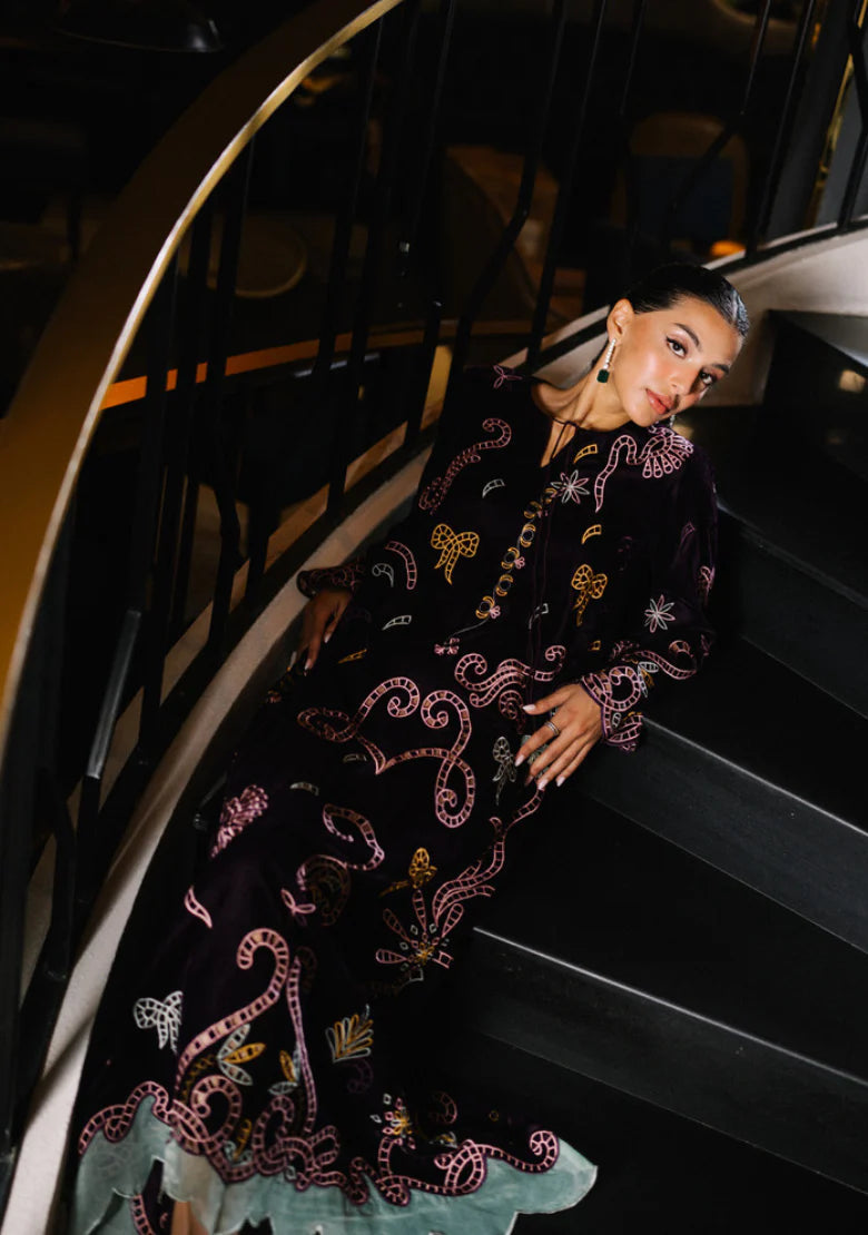 Solids Official | Velvet Luxe '25 - AYLA KAFTAN