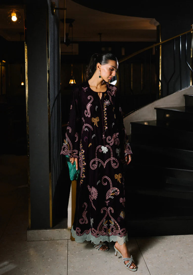 Solids Official | Velvet Luxe '25 - AYLA KAFTAN