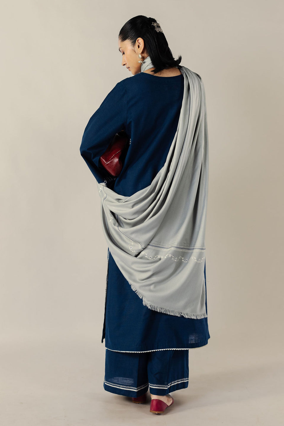 ZARA SHAHJAHAN | PRET A/W 2025 - AZURE