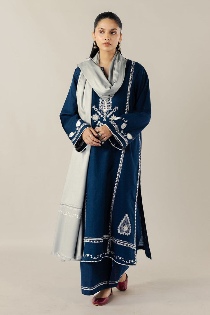 ZARA SHAHJAHAN | PRET A/W 2025 - AZURE