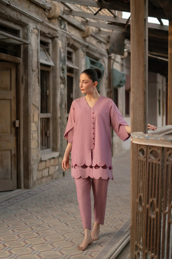 Studio Mehr  | Fall  '25 Collection  - Beet Root Matching Set