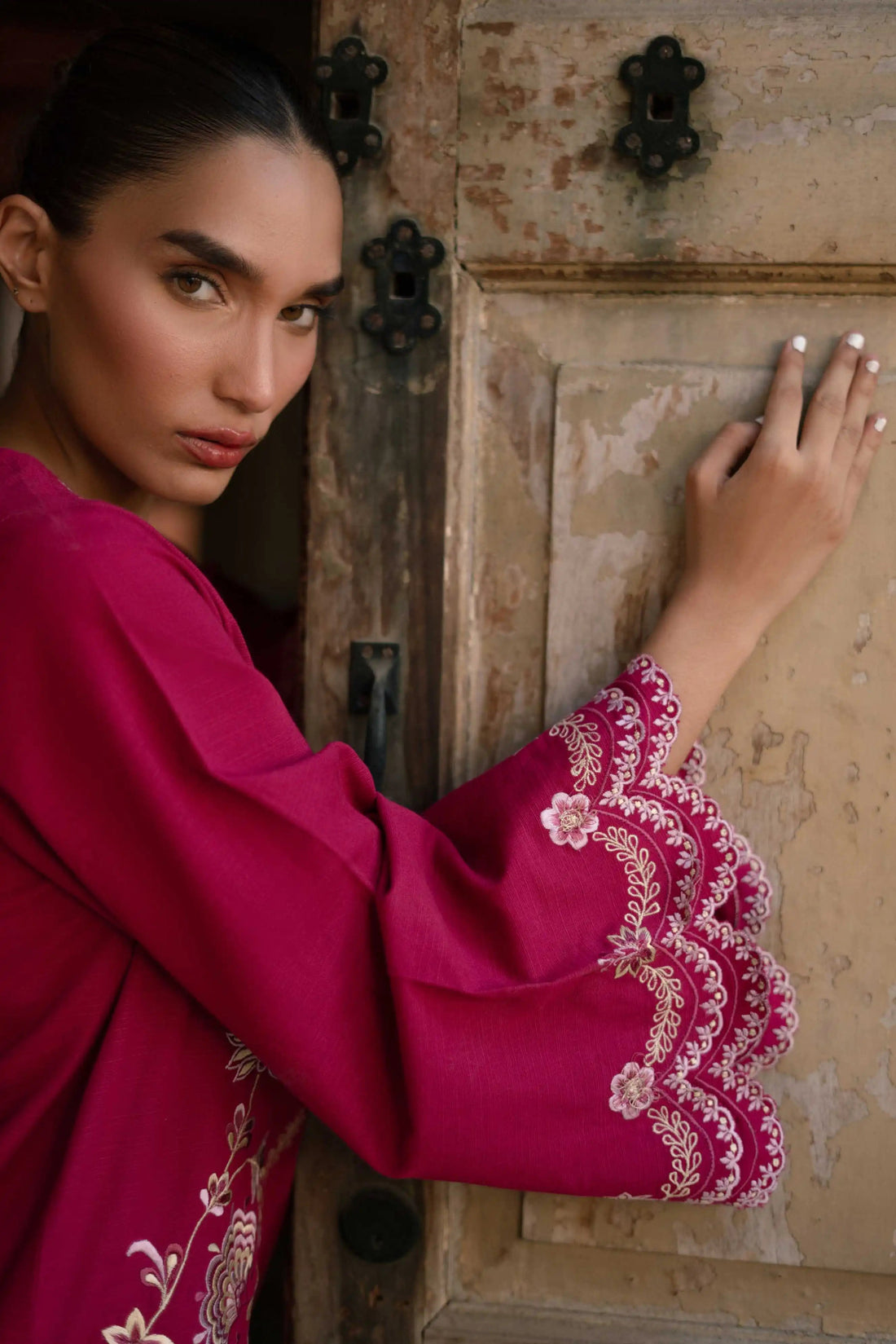 Studio Mehr | Fall '25 - Berry Brust Matching Set