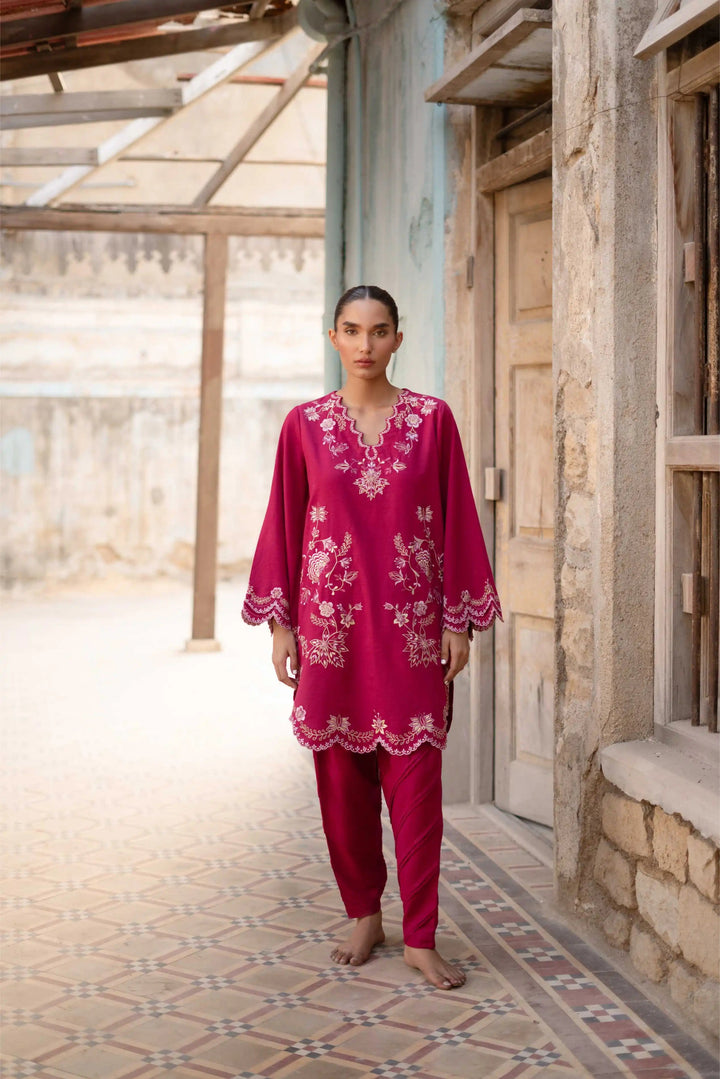 Studio Mehr | Fall '25 - Berry Brust Matching Set