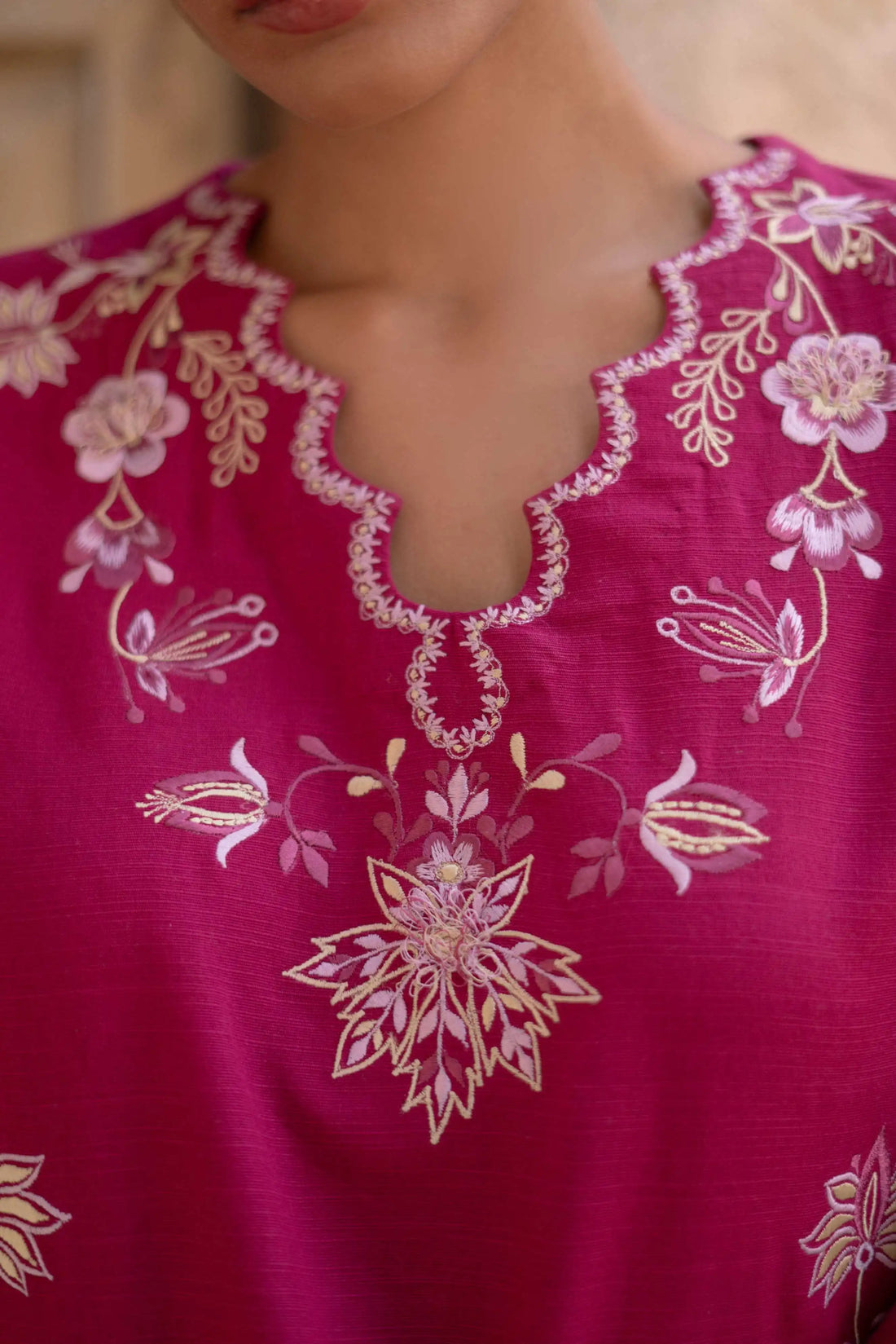 Studio Mehr | Fall '25 - Berry Brust Matching Set