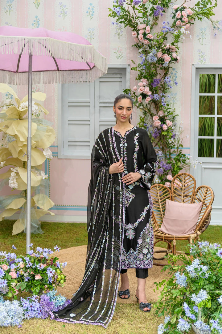 Flairs Studio| Zarayna-Festive Formals '25 - Black Coffee