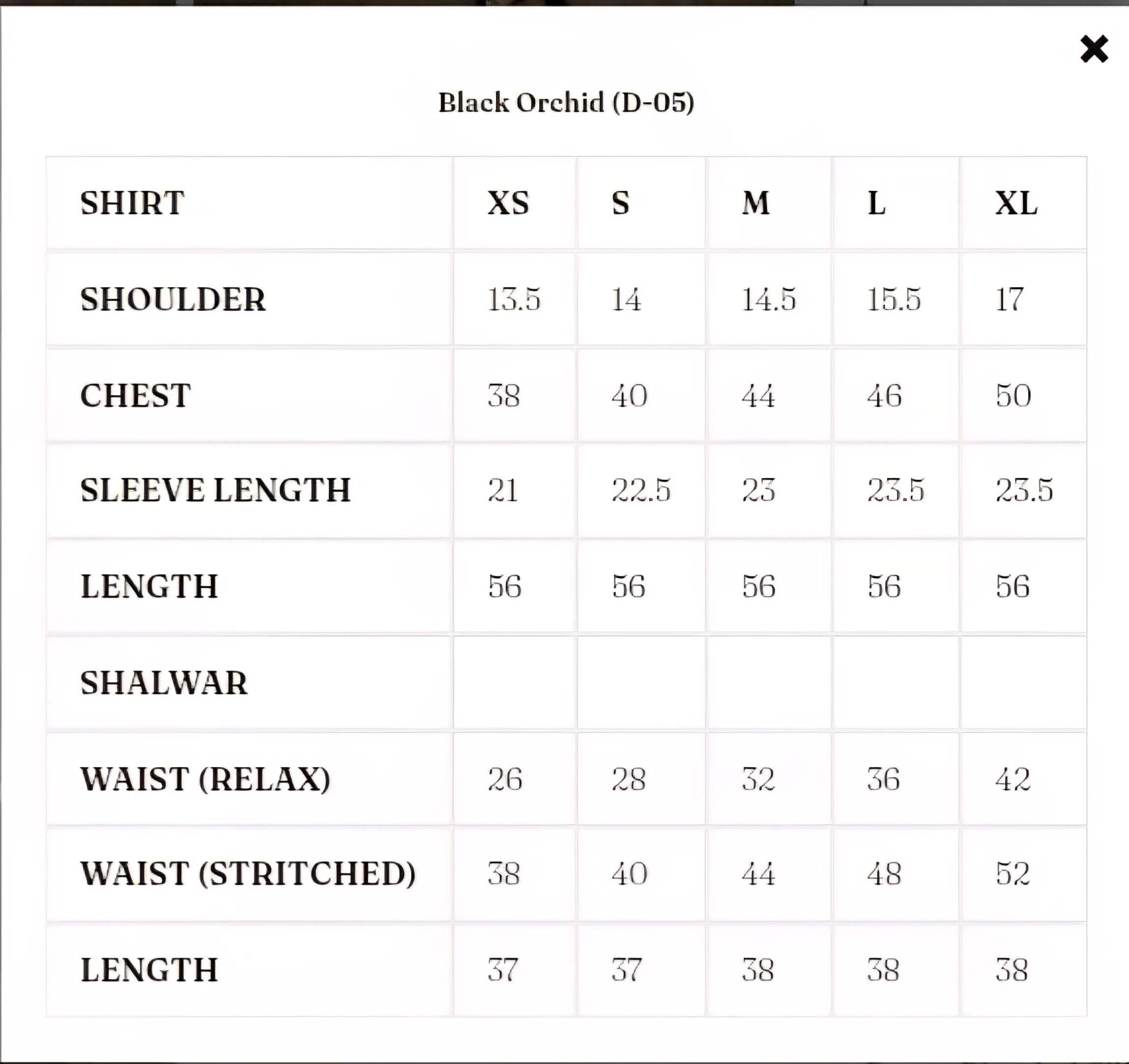 Ammara Khan| Solenne '25 - Black Orchid (D-05)