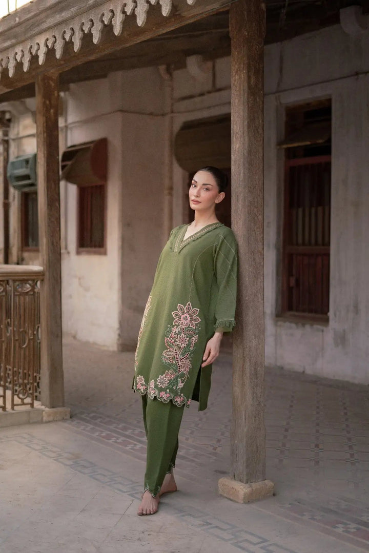 Studio Mehr | Fall  '25 Collection  - Burning Leaf Matching Set