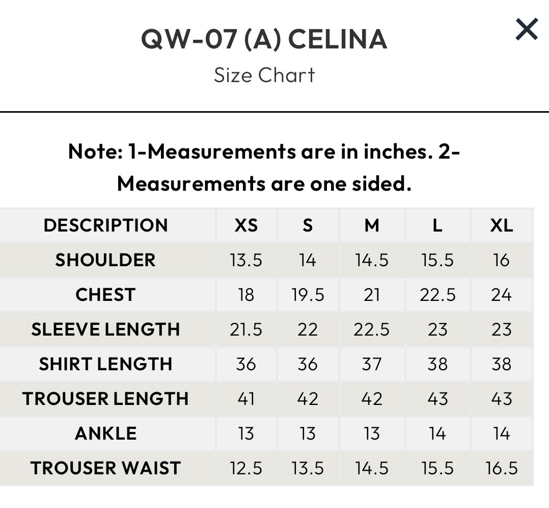 QALAMKAR | QPRINTS WINTER '25 CELINA